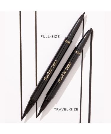 Tarte Travel-Size Double Take Black Liquid & Gel Vegan Eyeliner 0.0084 oz - Transform Your Style with the Best Innovation Today! - Buy Online on SooperMarket.com