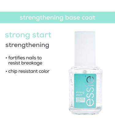Discover Essie Strong Start Nail Treatment Strengthening Base Coat 0.46 oz - Elevate Your Style Instantly! - Buy Online on SooperMarket.com