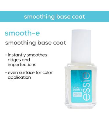 Discover Essie Smooth-e Base Coat Nail Imperfection Cover Up Polish 0.46 oz - Elevate Your Style Instantly! - Buy Online on SooperMarket.com