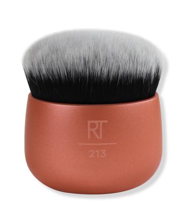 Real Techniques Kabuki Oval Foundation Makeup Blender 1 ct
