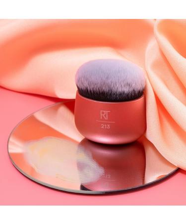 Real Techniques Kabuki Oval Foundation Makeup Blender 1 ct - Transform Your Style with the Best Innovation Today! - Buy Online on SooperMarket.com
