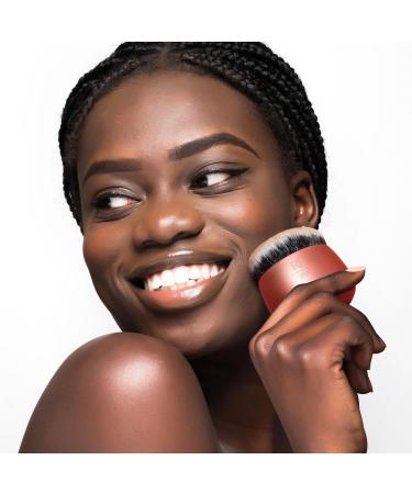 Real Techniques Kabuki Oval Foundation Makeup Blender 1 ct - Transform Your Style with the Best Innovation Today! - Buy Online on SooperMarket.com