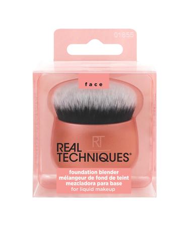 Real Techniques Kabuki Oval Foundation Makeup Blender 1 ct - Transform Your Style with the Best Innovation Today! - Buy Online on SooperMarket.com