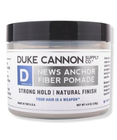 Duke Cannon Supply Co News Anchor Fiber Pomade 4.6 oz
