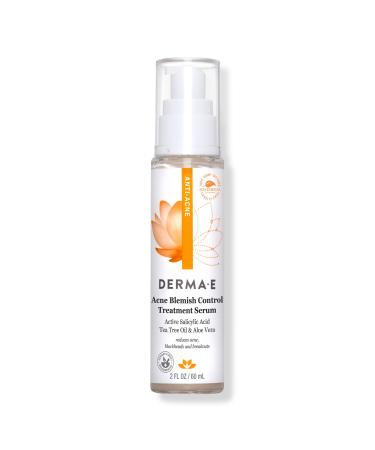 DERMA E Acne Blemish Control Treatment Serum 2.0 oz