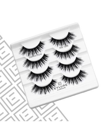 Discover Eylure Definition No. 126 Eyelashes Multipack 4 pair - Elevate Your Style Instantly! - Buy Online on SooperMarket.com