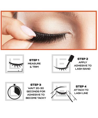 Discover Eylure Definition No. 126 Eyelashes Multipack 4 pair - Elevate Your Style Instantly! - Buy Online on SooperMarket.com