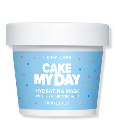 I Dew Care Cake My Day Hydrating Sprinkle Wash-Off Mask 3.52 oz