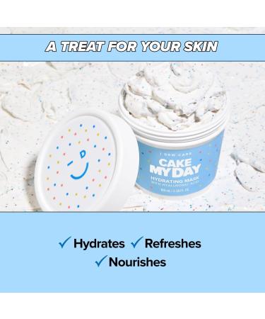 Discover I Dew Care Cake My Day Hydrating Sprinkle Wash-Off Mask 3.52 oz - Elevate Your Style Instantly! - Buy Online on SooperMarket.com