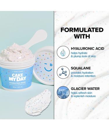 Discover I Dew Care Cake My Day Hydrating Sprinkle Wash-Off Mask 3.52 oz - Elevate Your Style Instantly! - Buy Online on SooperMarket.com