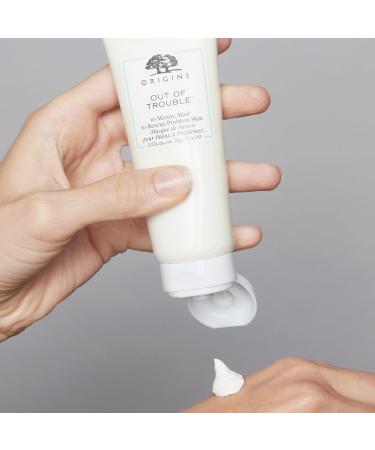 Origins Out of Trouble 10 Minute Face Mask to Rescue Problem Skin 2.5 oz - Transform Your Style with the Best Innovation Today! - Buy Online on SooperMarket.com