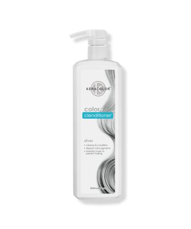 Keracolor Color + Clenditioner Liter Silver 33.8 oz
