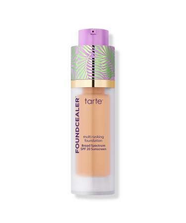Tarte Babassu Foundcealer Dewy Foundation SPF 20 29H Light-Medium Honey 1.0 oz