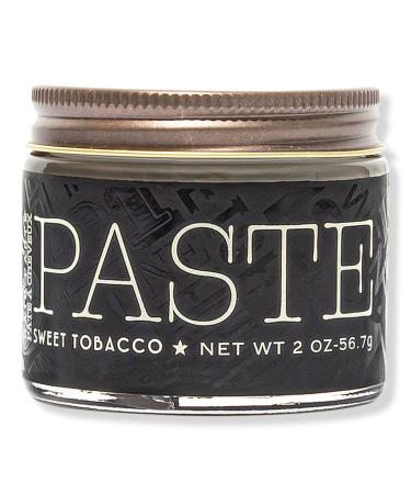 18.21 Man Made Sweet Tobacco Soft Hold, Medium Shine Hair Styling Paste 2.0 oz