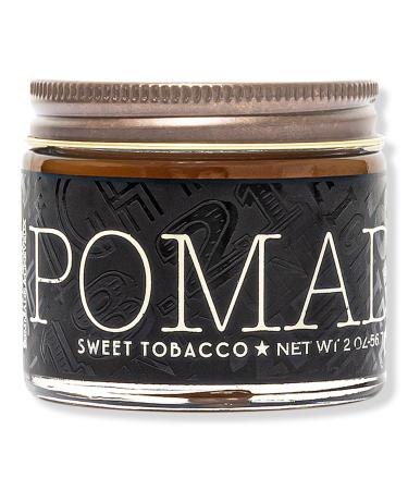 18.21 Man Made Sweet Tobacco Medium Hold, High Shine Hair Styling Pomade 2.0 oz