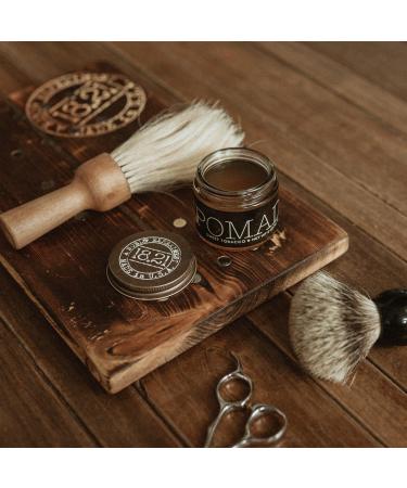 Discover 18.21 Man Made Sweet Tobacco Medium Hold, High Shine Hair Styling Pomade 2.0 oz - Elevate Your Style Instantly! - Buy Online on SooperMarket.com
