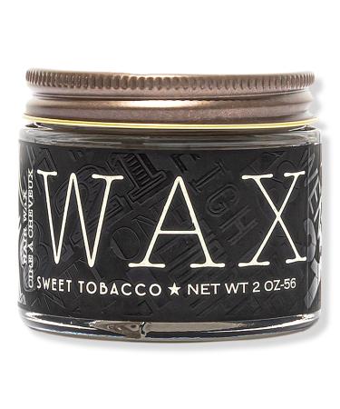 18.21 Man Made Sweet Tobacco High Hold, Low Shine, Hair Styling Wax 2.0 oz