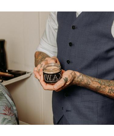 Discover 18.21 Man Made Sweet Tobacco High Hold, Low Shine, Hair Styling Wax 2.0 oz - Elevate Your Style Instantly! - Buy Online on SooperMarket.com