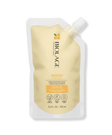 Biolage Smooth Proof Deep Treatment Pack Multi Use Hair Mask 3.4 oz