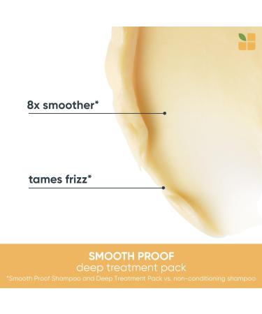 Biolage Smooth Proof Deep Treatment Pack Multi Use Hair Mask 3.4 oz - Transform Your Style with the Best Innovation Today! - Buy Online on SooperMarket.com