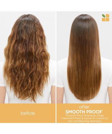 Biolage Smooth Proof Deep Treatment Pack Multi Use Hair Mask 3.4 oz - Transform Your Style with the Best Innovation Today! - Buy Online on SooperMarket.com
