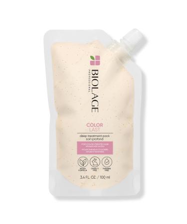 Biolage Color Last Deep Treatment Pack Multi Use Hair Mask 3.4 oz
