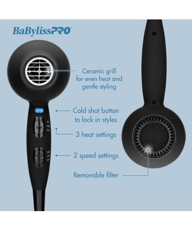 Discover BaBylissPRO Ceramix Xtreme Hair Dryer - Elevate Your Style Instantly! - Buy Online on SooperMarket.com