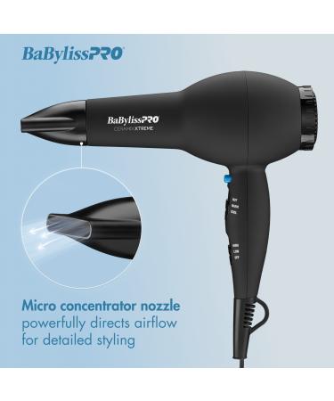 Discover BaBylissPRO Ceramix Xtreme Hair Dryer - Elevate Your Style Instantly! - Buy Online on SooperMarket.com