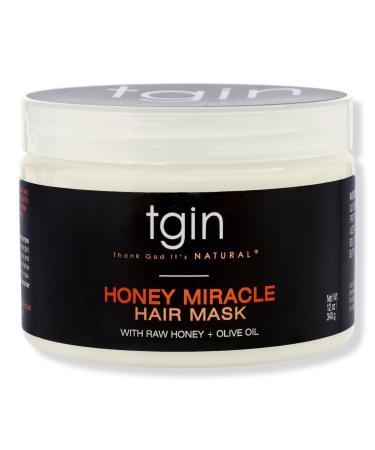 tgin Honey Miracle Hair Mask Deep Conditioner 12.0 oz