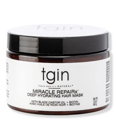 tgin Miracle RepaiRx Deep Hydrating Hair Mask 12.0 oz