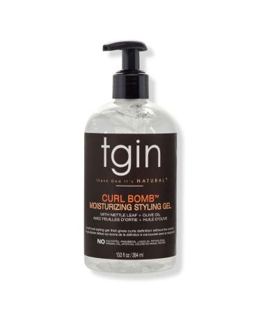 tgin Curl Bomb Moisturizing Styling Gel 13.0 oz