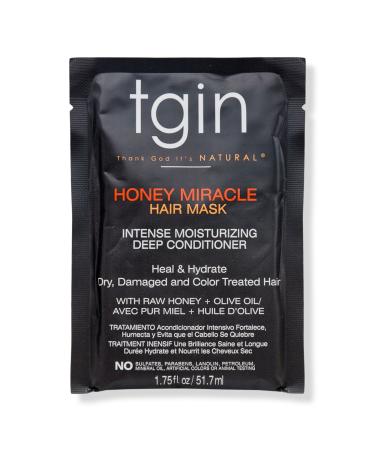 tgin Honey Miracle Hair Mask Packet 1.75 oz
