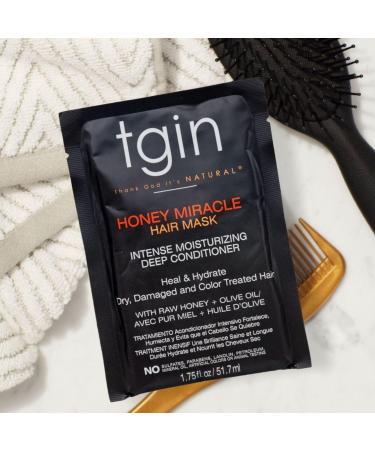 tgin Honey Miracle Hair Mask Packet 1.75 oz - Discover Premium Quality Shop now! - Buy Online on SooperMarket.com