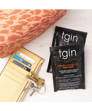 tgin Honey Miracle Hair Mask Packet 1.75 oz - Discover Premium Quality Shop now! - Buy Online on SooperMarket.com