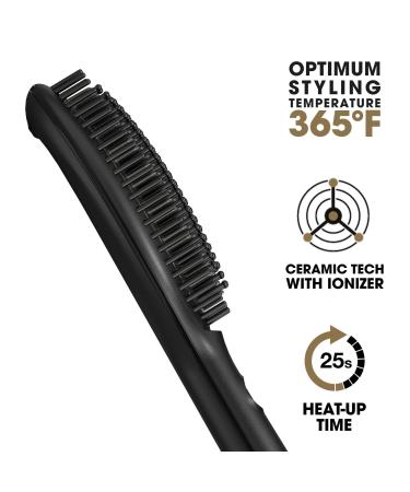 Discover Ghd Glide Smoothing Hot Brush - Elevate Your Style Instantly! - Buy Online on SooperMarket.com