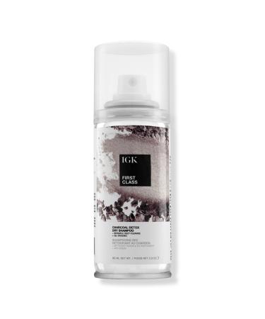 IGK Travel Size First Class Charcoal Detox Dry Shampoo 2.0 oz