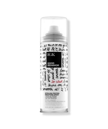 IGK Good Behavior Spirulina Protein Smoothing Frizz Control Spray 5.6 oz