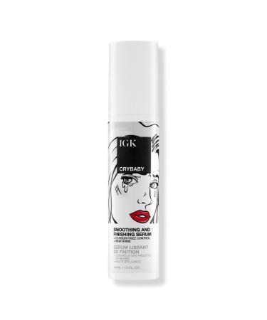 IGK Crybaby Smoothing and Finishing Serum 1.5 oz