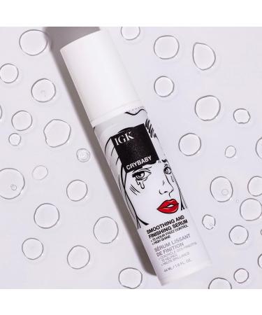 Discover IGK Crybaby Smoothing and Finishing Serum 1.5 oz - Elevate Your Style Instantly! - Buy Online on SooperMarket.com