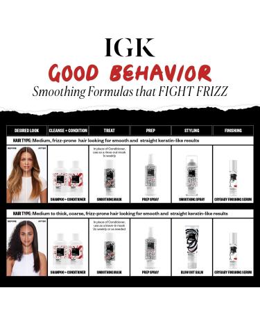 Discover IGK Crybaby Smoothing and Finishing Serum 1.5 oz - Elevate Your Style Instantly! - Buy Online on SooperMarket.com