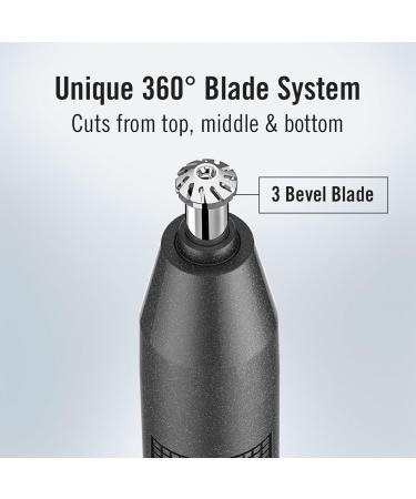 Discover Conair ConairMan Lithium Dry Cell Nose/Ear Trimmer - Elevate Your Style Instantly! - Buy Online on SooperMarket.com