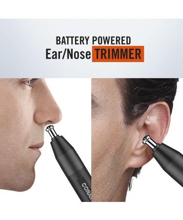 Discover Conair ConairMan Lithium Dry Cell Nose/Ear Trimmer - Elevate Your Style Instantly! - Buy Online on SooperMarket.com