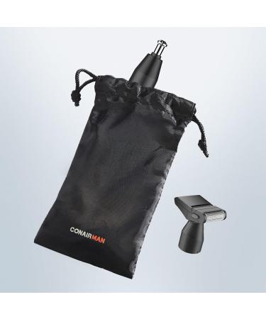 Discover Conair ConairMan Lithium Dry Cell Nose/Ear Trimmer - Elevate Your Style Instantly! - Buy Online on SooperMarket.com