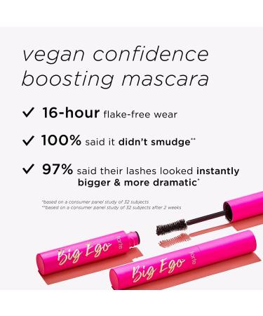 Tarte Travel-Size Big Ego Vegan Volumizing Mascara 0.15 oz - Transform Your Style with the Best Innovation Today! - Buy Online on SooperMarket.com