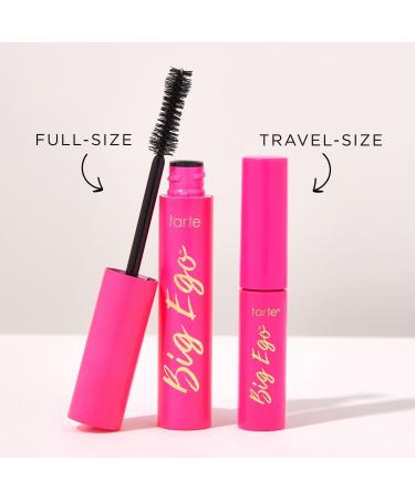 Tarte Travel-Size Big Ego Vegan Volumizing Mascara 0.15 oz - Transform Your Style with the Best Innovation Today! - Buy Online on SooperMarket.com