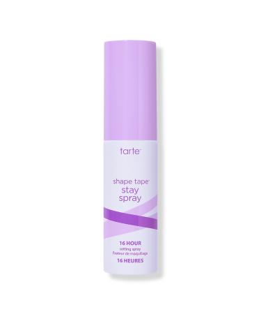 Tarte Travel Size Shape Tape Stay Spray Setting Spray 1.0 oz