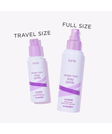 Tarte Travel Size Shape Tape Stay Spray Setting Spray 1.0 oz - Transform Your Style with the Best Innovation Today! - Buy Online on SooperMarket.com