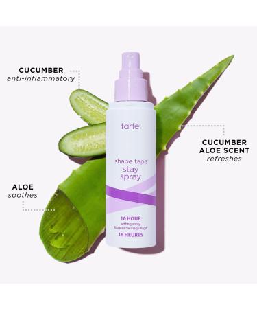 Tarte Travel Size Shape Tape Stay Spray Setting Spray 1.0 oz - Transform Your Style with the Best Innovation Today! - Buy Online on SooperMarket.com