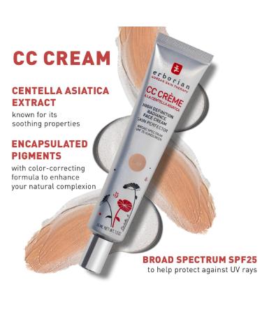 Erborian Travel Size CC Cream SPF 25 Clair 0.5 oz - Discover Premium Quality Shop now! - Buy Online on SooperMarket.com