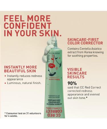 Erborian CC Red Correct Green Color Corrector SPF25 1.5 oz - Transform Your Style with the Best Innovation Today! - Buy Online on SooperMarket.com